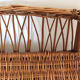 Vintage wicker box