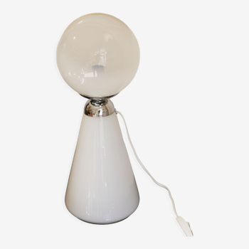 Lampe phare verre murano italie 70