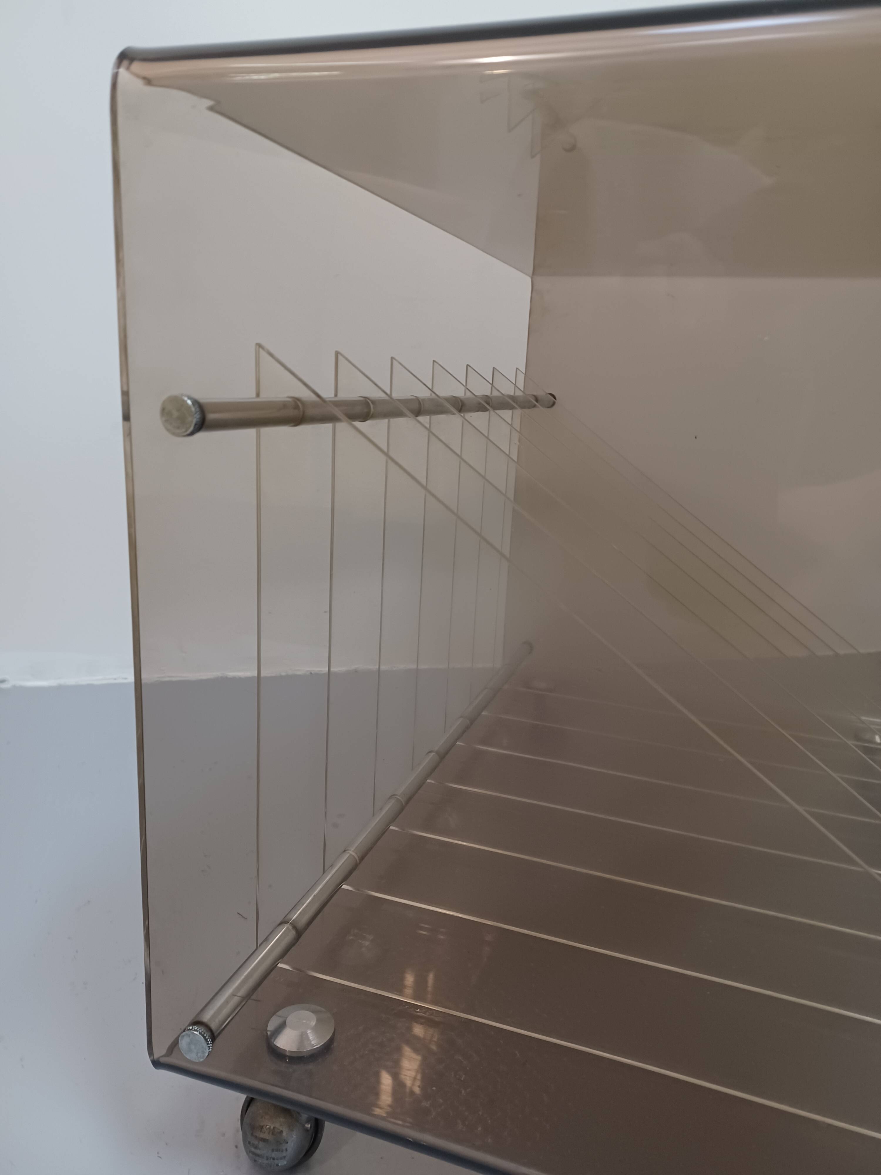 Vinyl table, Roche Bobois, 70'S