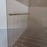 Vinyl table, Roche Bobois, 70'S