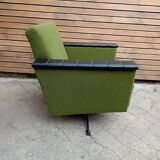 Pair vintage armchairs