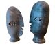 Sculptures Les bisous Loul Combres