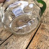 Old glass pitcher