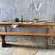 Farm table 220x80cm