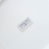 4 Haviland plates in white porcelain