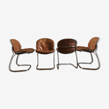 "Sabrina" chairs by Gastone Rinaldi