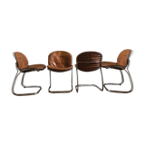 "Sabrina" chairs by Gastone Rinaldi