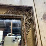Miroir carré époque restauration