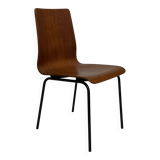 Vintage dining chair Friso Kramer for Auping 'Euroika' plywood design