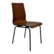 Vintage dining chair Friso Kramer for Auping 'Euroika' plywood design