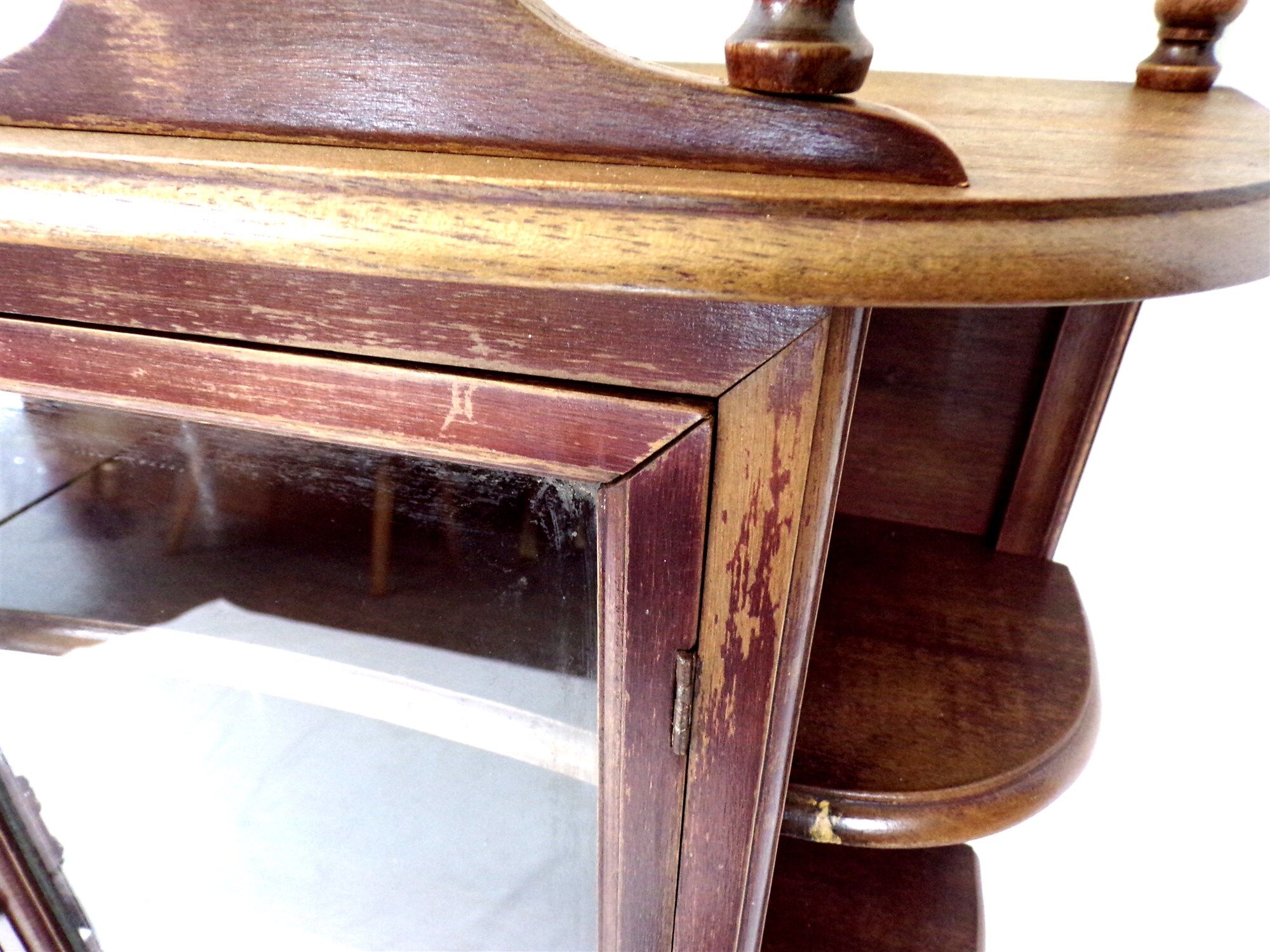 Vintage wall showcase