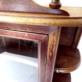 Vintage wall showcase