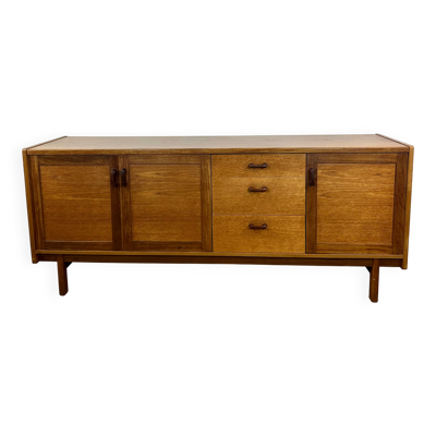 Enfilade scandinave en teck, années 1970