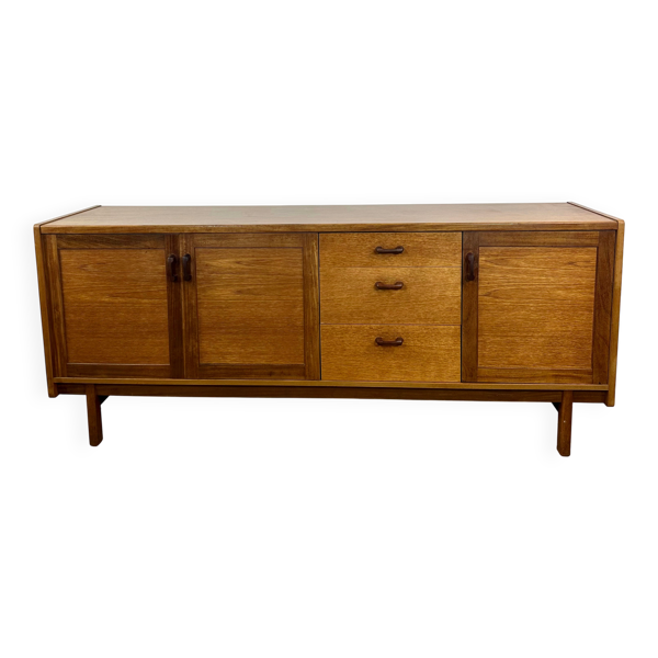Enfilade scandinave en teck, années 1970