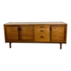 Vintage Scandinavian teak sideboard 1970s