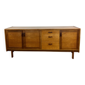 Vintage Scandinavian teak sideboard 1970s