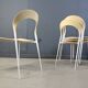 Vintage dining chairs by Calligaris, 1980s - set of 4