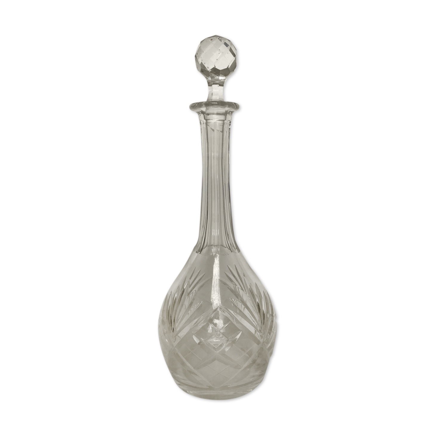 St. Louis Crystal Carafe Chantilly Model