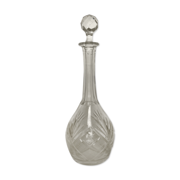 Carafe en cristal de Saint Louis modèle Chantilly Bon état -  reconditionné disponible sur Selency