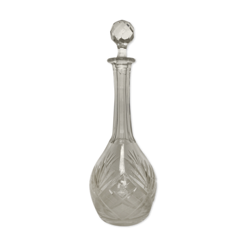 Carafe en cristal de Saint Louis modèle Chantilly