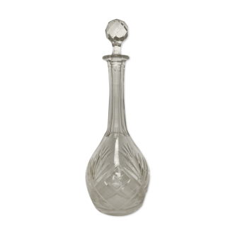 Carafe en cristal de Saint Louis modèle Chantilly