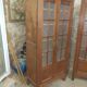 Pair of pine Parisian wardrobes circa 1935