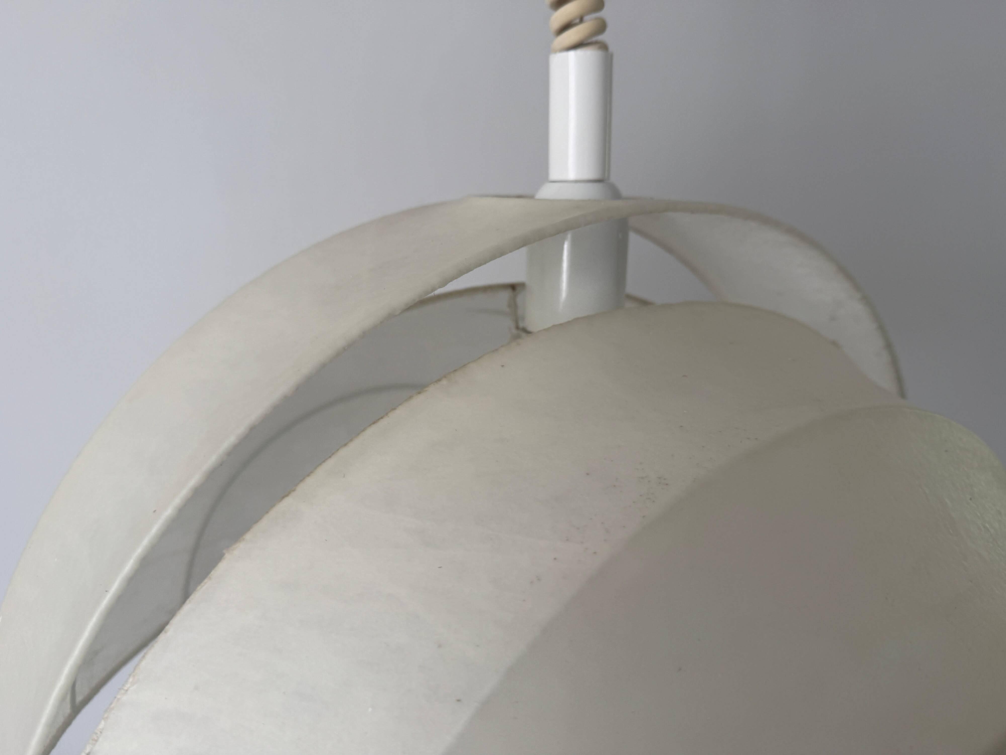 Cocoon ceiling light by GOLDKANT, 1960s, Germany