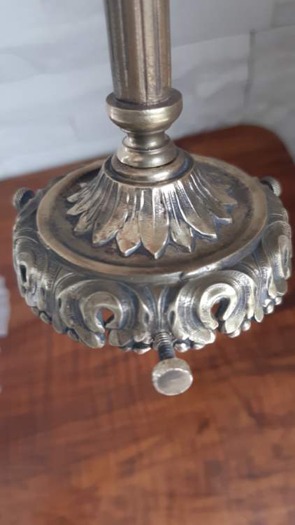 Suspension en bronze