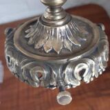 Bronze pendant light