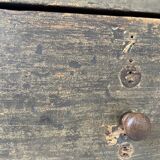 Green patina workshop furniture