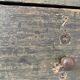 Green patina workshop furniture