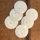 6 flat plates Vintage iron earth model Rambouillet HB