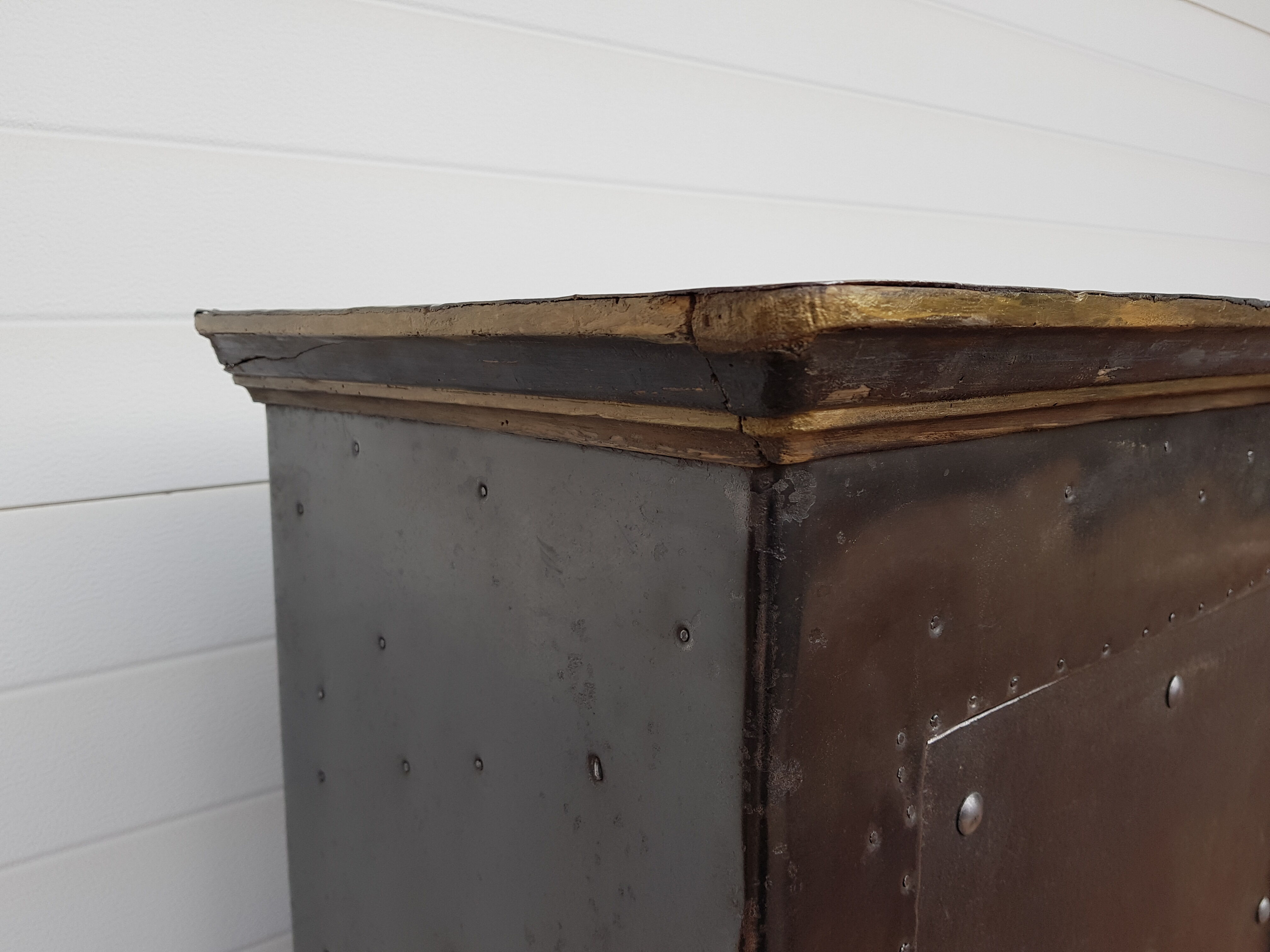 19th Century Solid Storage Box