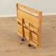 1980s foldable Serving Trolley