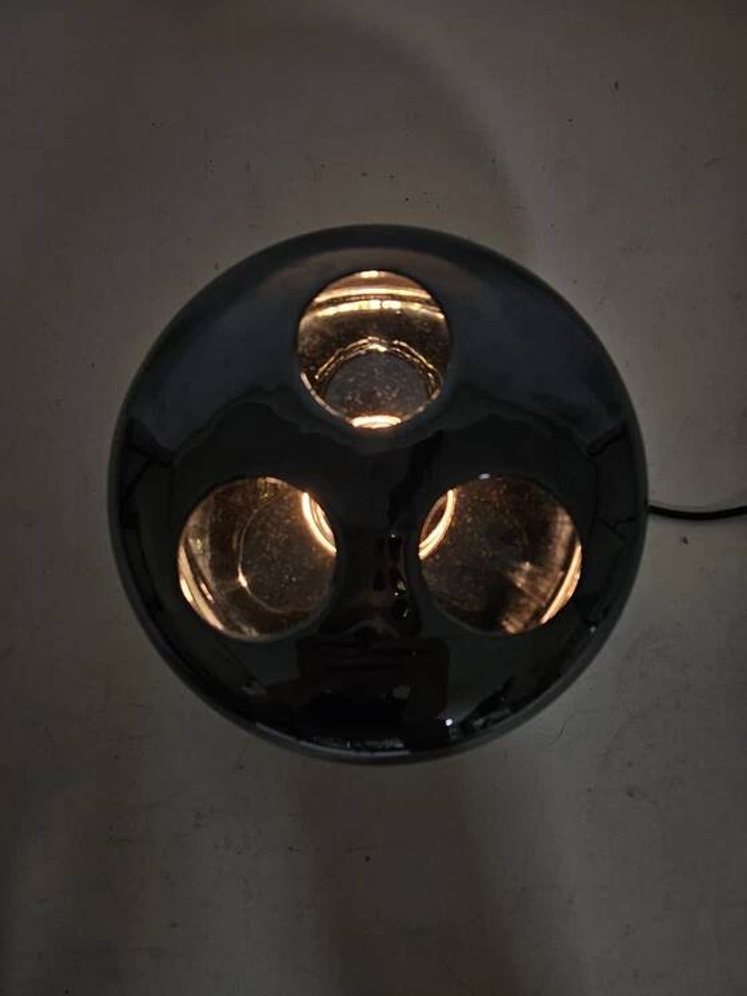 Lampe de table en céramique, Italie