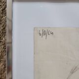 Drawing by Elisabeth de Bascher from 1964