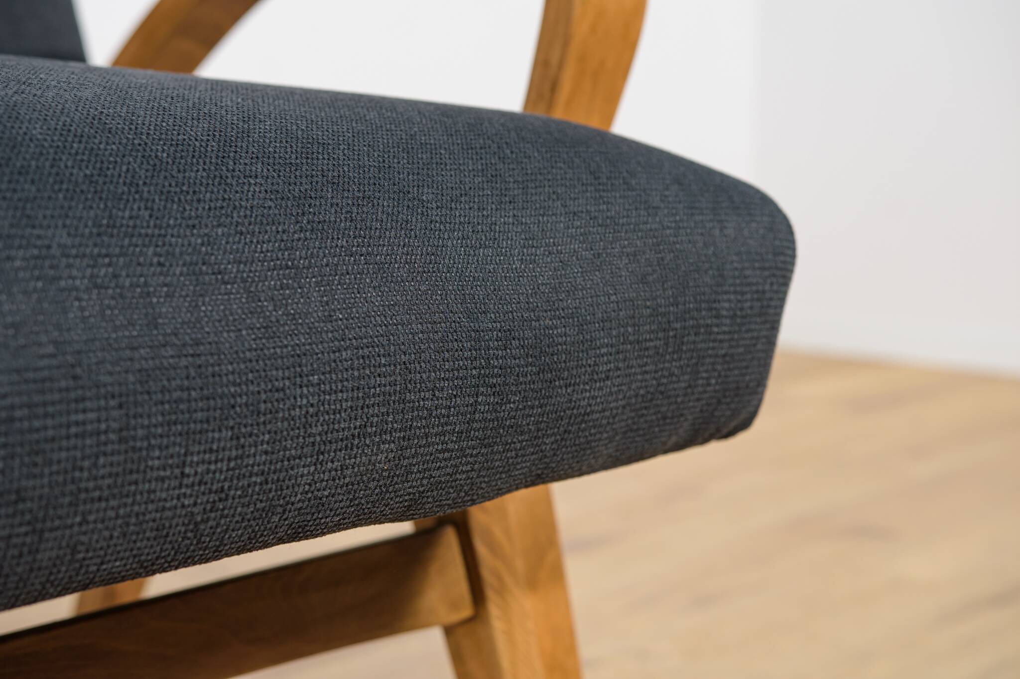 Mid Century Armchairs, Czechoslovakia, 1960s,