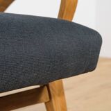 Mid Century Armchairs, Czechoslovakia, 1960s,