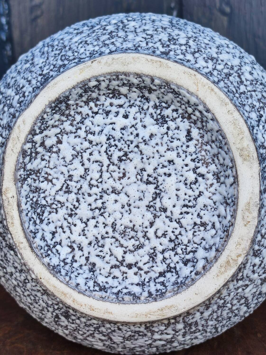 Small ceramic pitcher, 1970