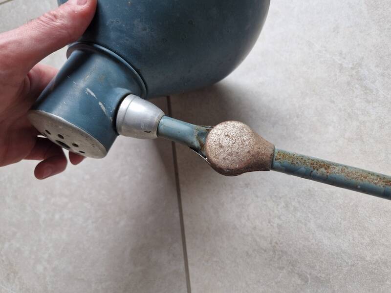 Jumo workshop lamp model GS1 - articulated industrial loft design - 1950