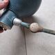 Jumo workshop lamp model GS1 - articulated industrial loft design - 1950