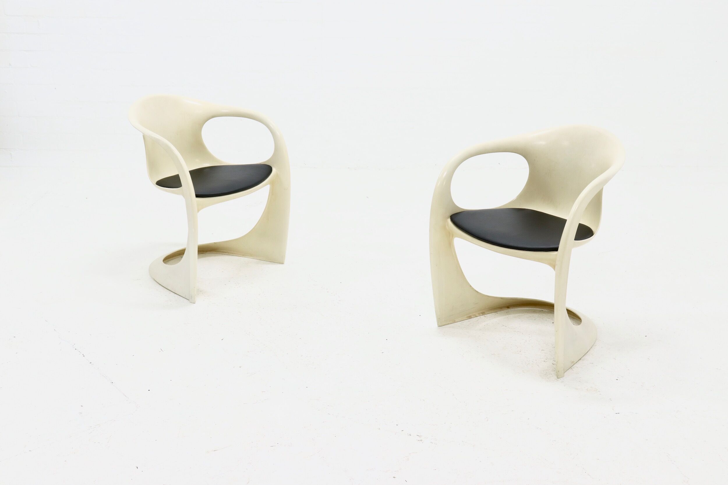 Set of 2 Casalino Chairs by Alexander Begge for Casala, 1974