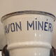 2 pots émaillés anciens pour savon noir et savon minéral
