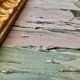 Tableau ancien marine - littoral breton - huile sur bois