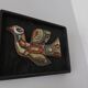 Plaque , ceramic roland zobel , the cyclades , anduze