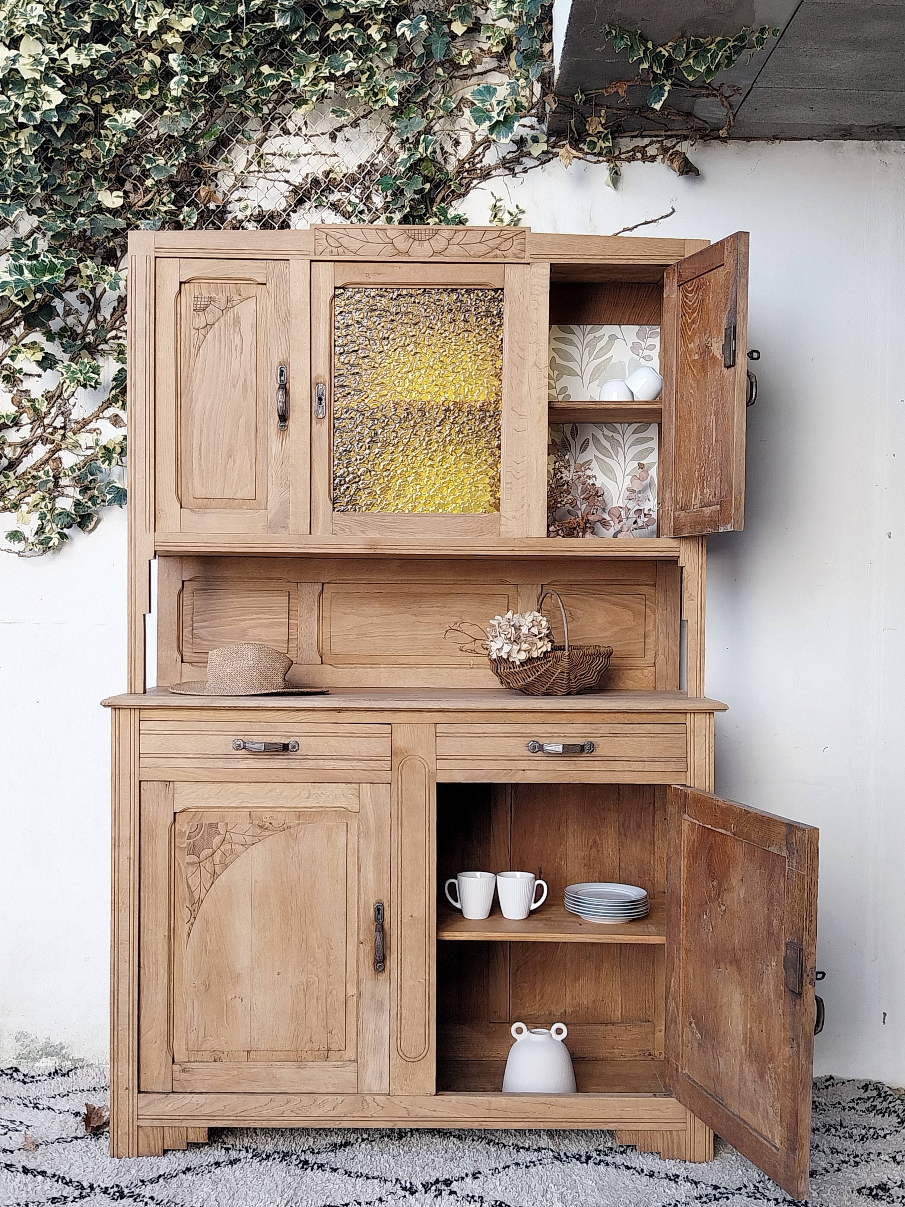 2-body sideboard, china cabinet