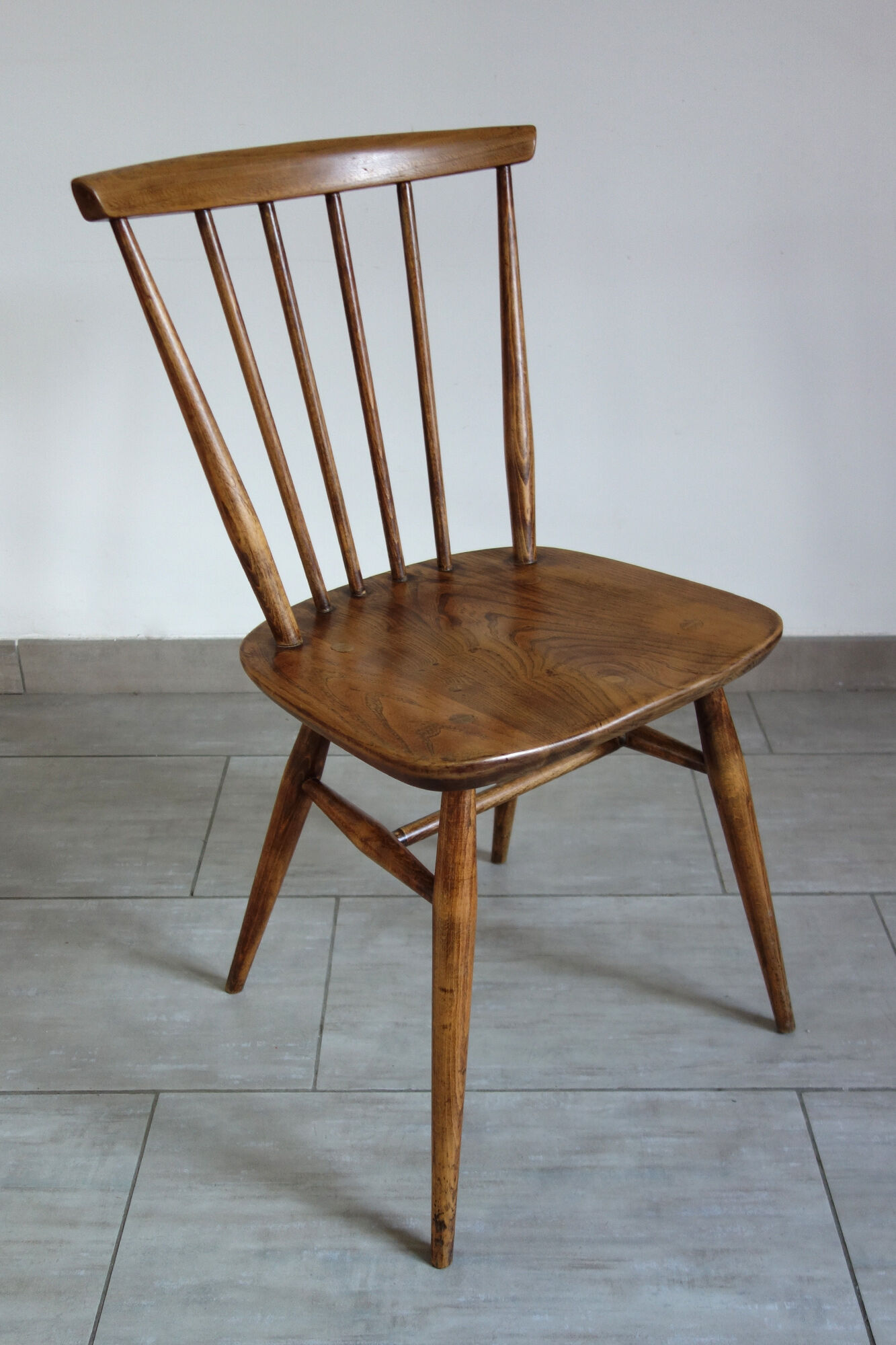 4 Bow Top lounge chairs for Ercol, 60s