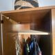 Vintage Wooden Wardrobe