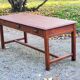 Farm table early 20th century 3 spacer drawers 180cm