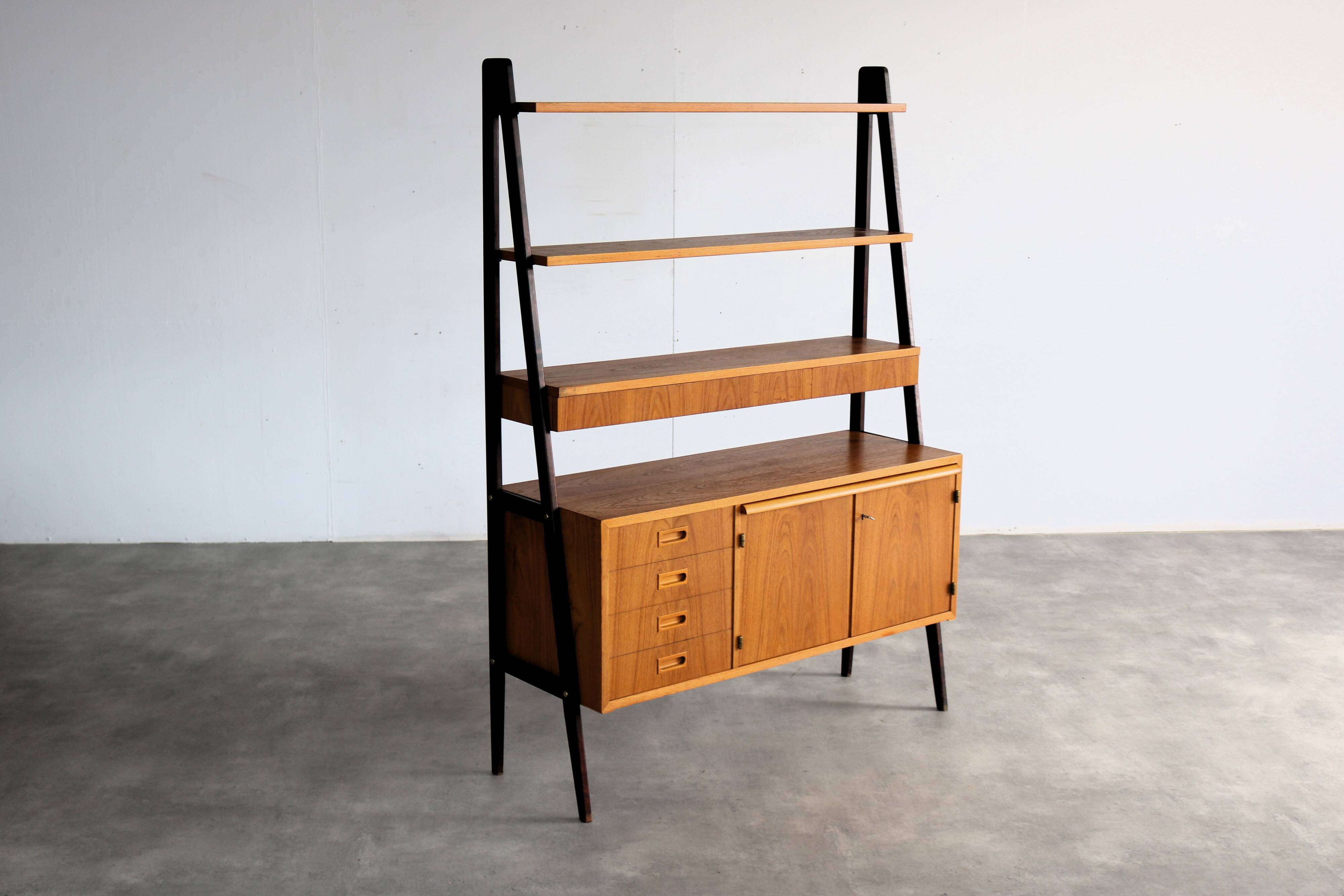 Bookcase 60s | Swedish